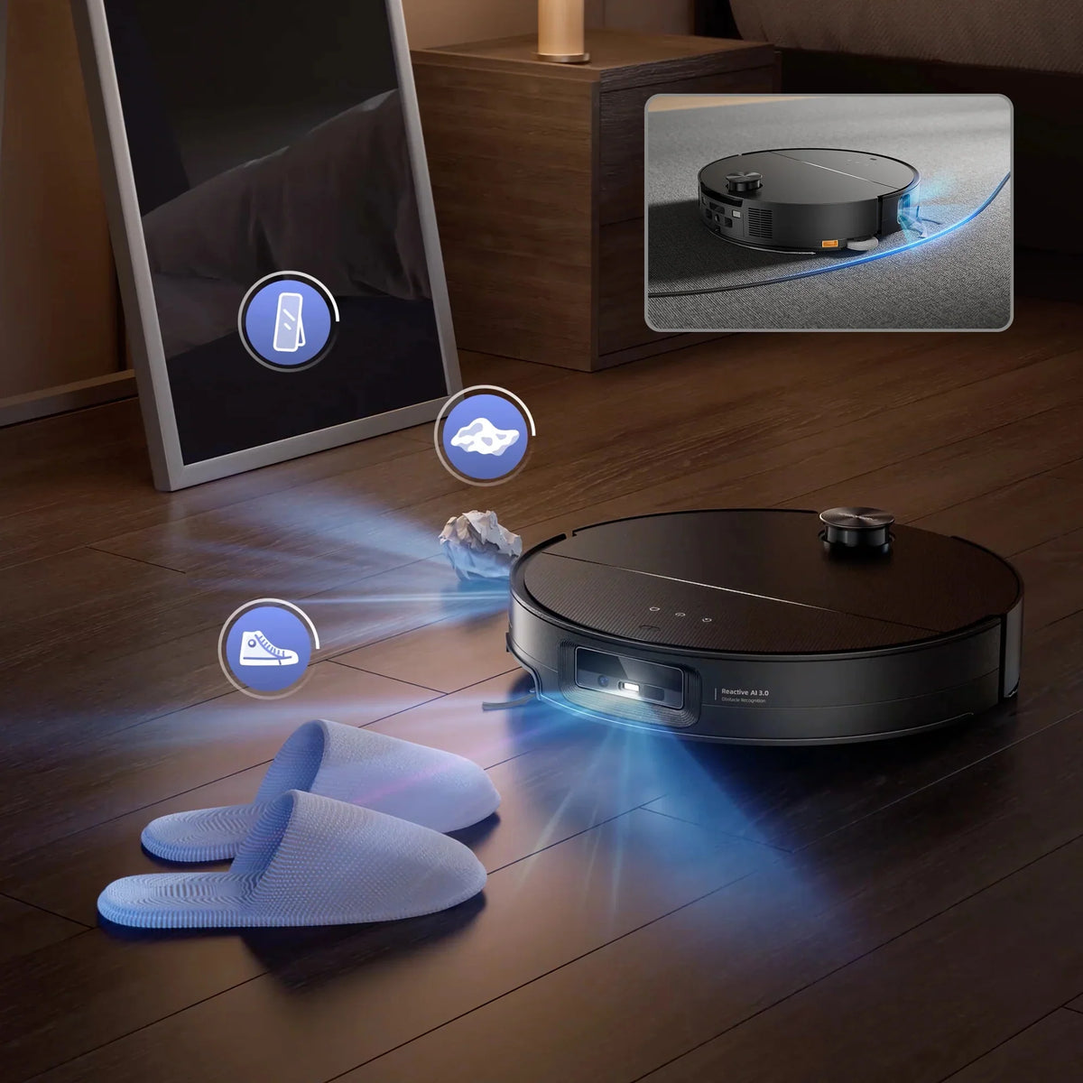 Roborock - Saros 10 Autonomous Floor Care System