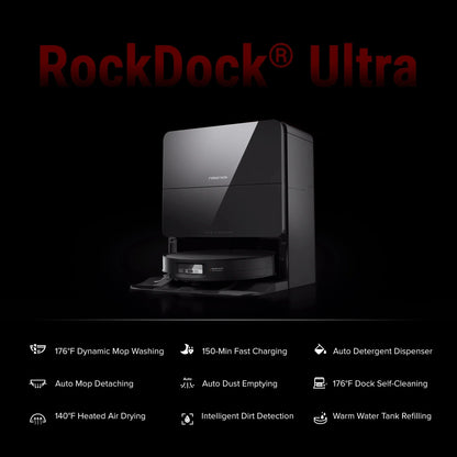 Roborock - Saros 10 Autonomous Floor Care System