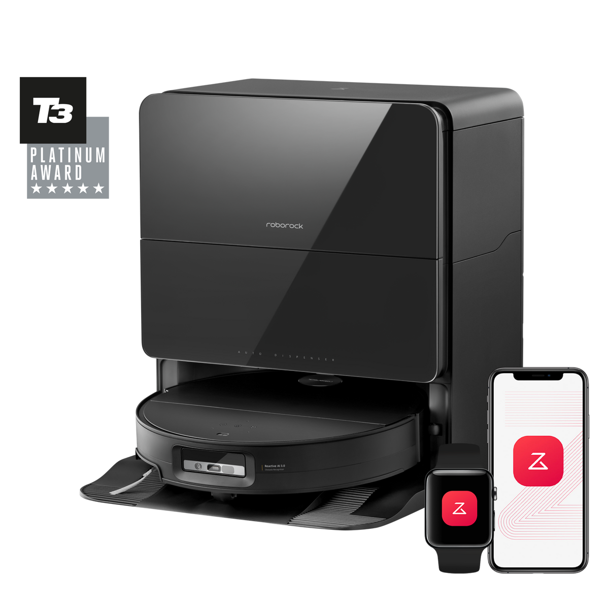 Roborock - Saros 10 Autonomous Floor Care System