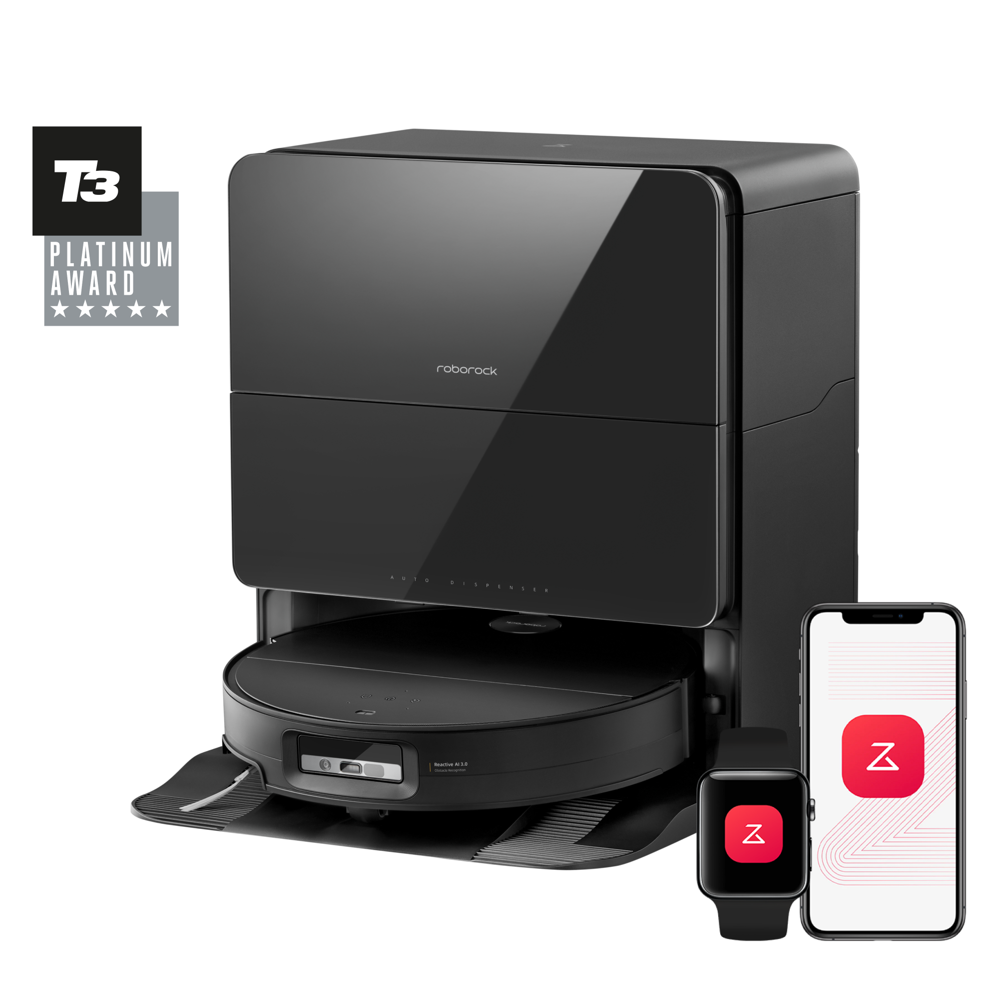 Roborock - Saros 10 Autonomous Floor Care System