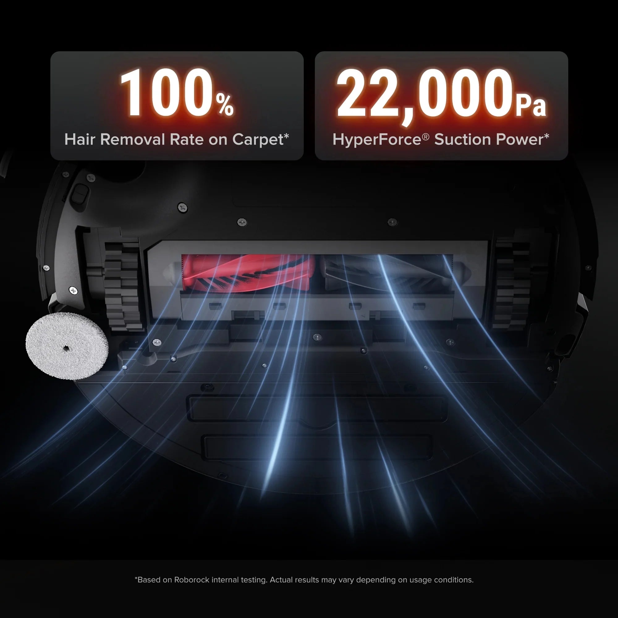 Roborock - Saros 10 Autonomous Floor Care System