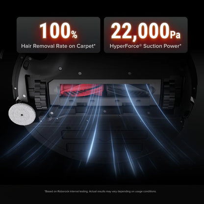 Roborock - Saros 10 Autonomous Floor Care System