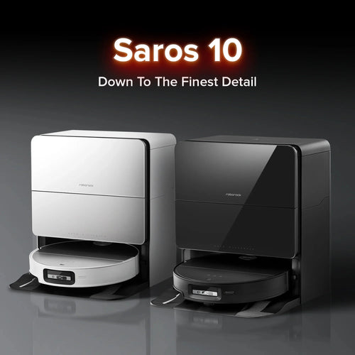 Roborock - Saros 10 Autonomous Floor Care System